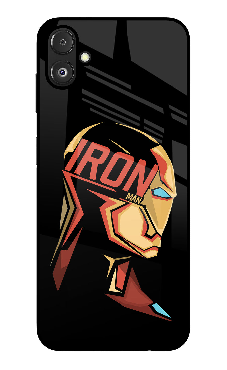 IronMan Samsung F14 5G Back Cover, Glass case