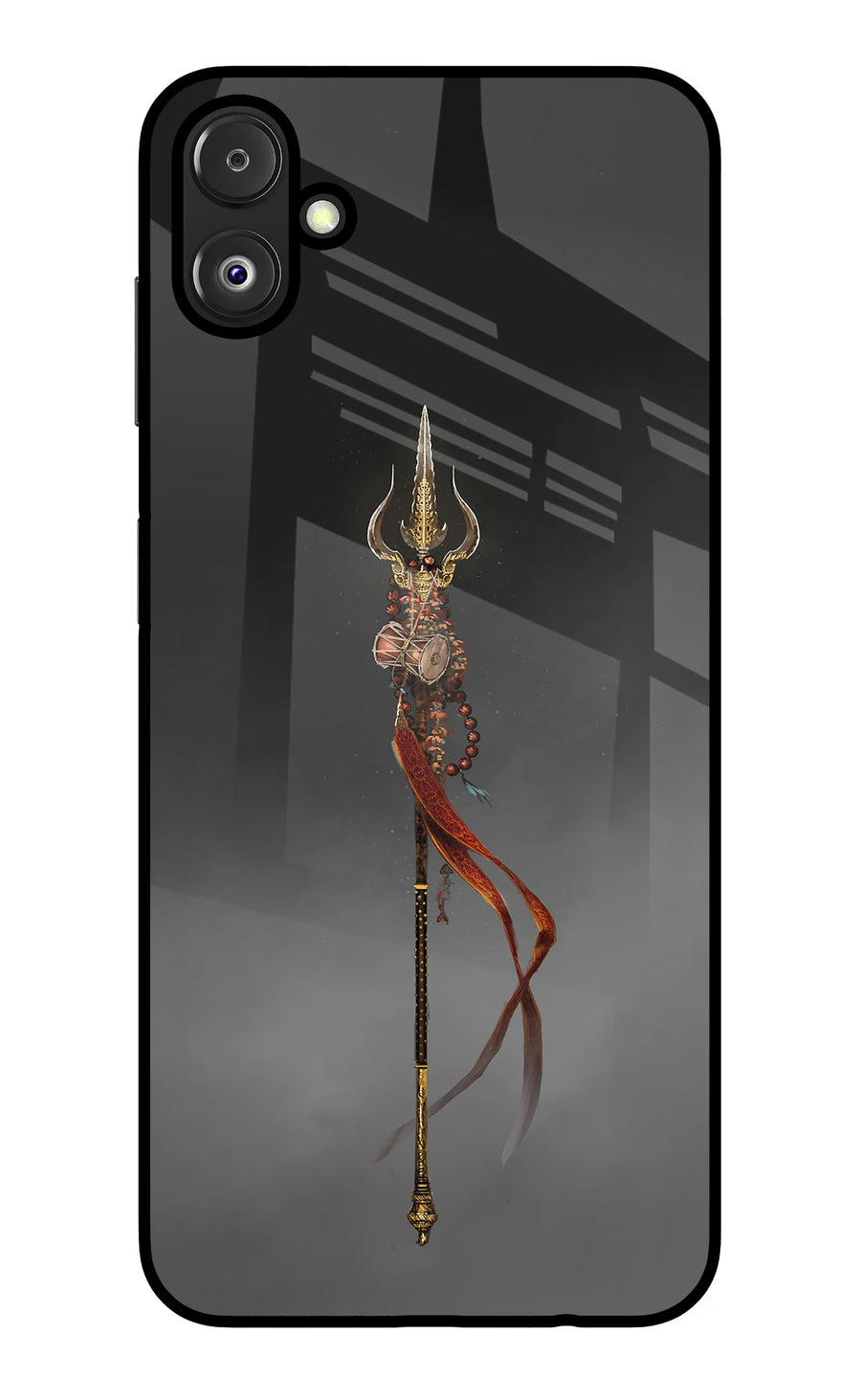 Shiv Trishul Samsung F14 5G Back Cover, Glass case