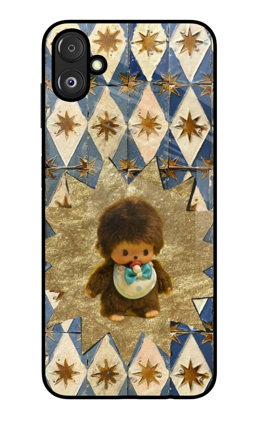 Woodooo Samsung F14 5G Back Cover, Glass case