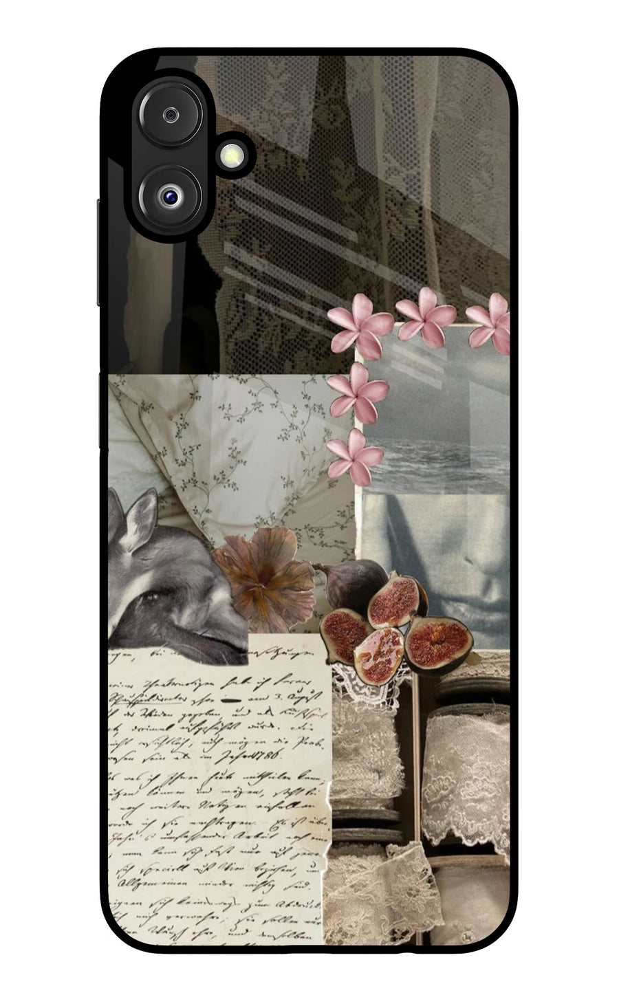 Midnight Sky Samsung F14 5G Back Cover, Glass case