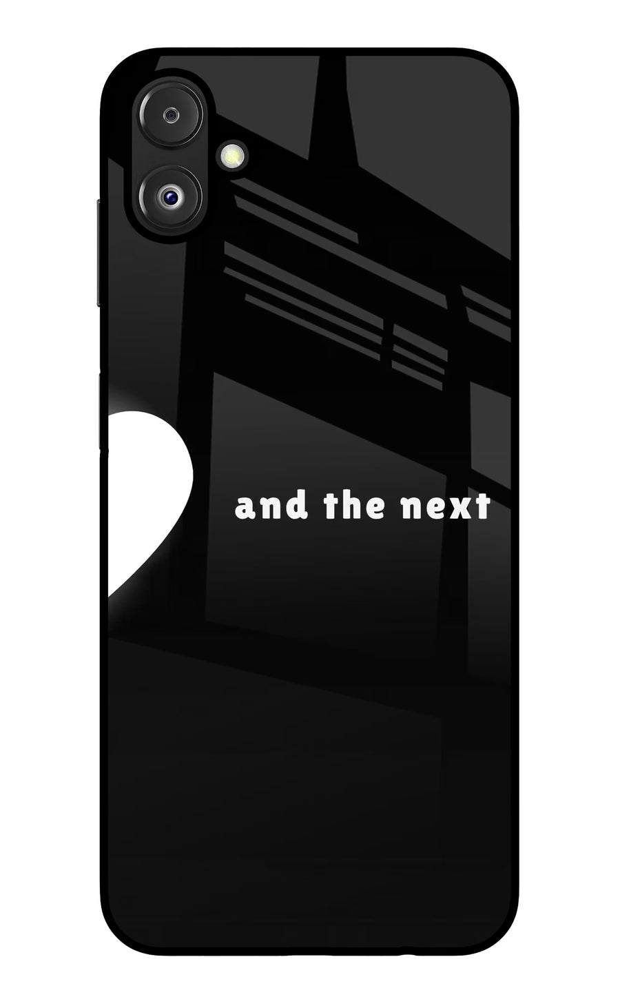 Next World Samsung F14 5G Back Cover, Glass case