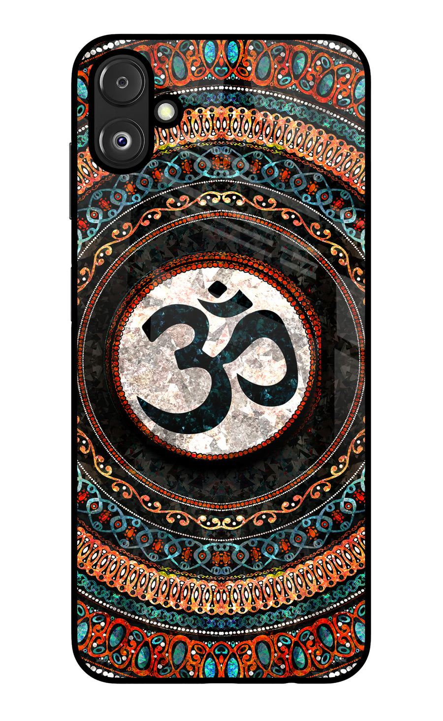 Om Culture Samsung F14 5G Pop Case, Glass case