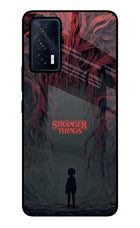 Ordinary Things Dark Side iQOO 7 5G Glass Case Back Cover by Casekaro