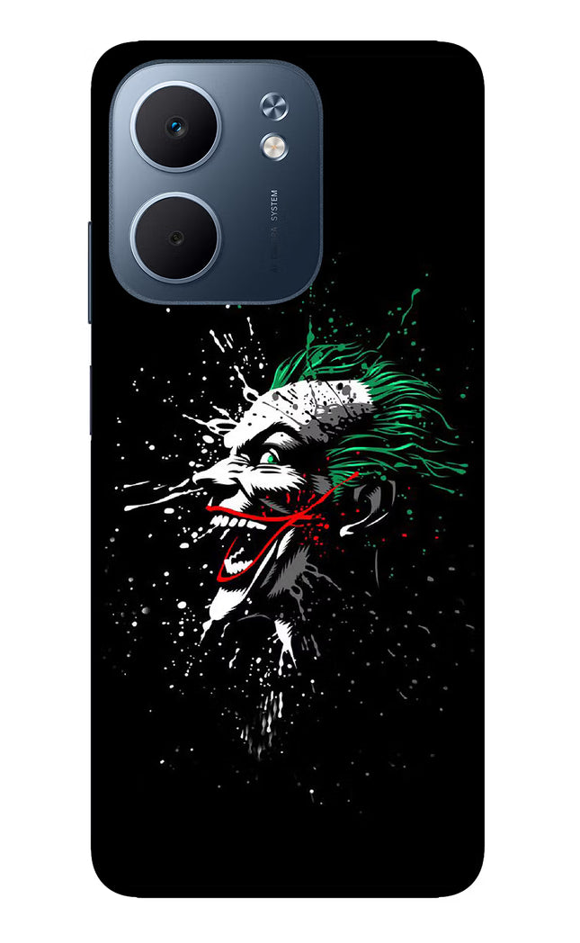Joker Oppo A5x 5G Glass Case Back Cover by Casekaro