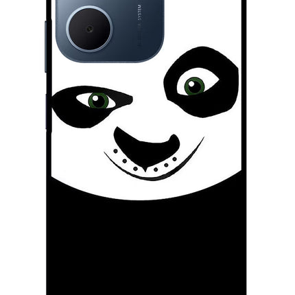 Panda Oppo A5x 5G Glass Case Back Cover by Casekaro