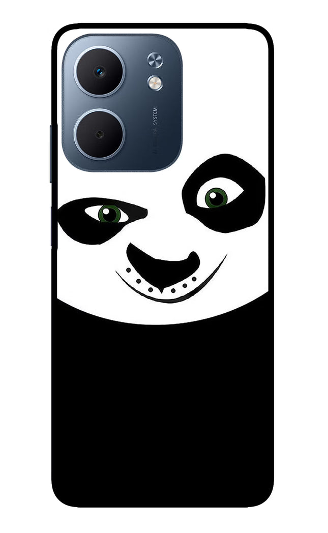 Panda Oppo A5x 5G Glass Case Back Cover by Casekaro