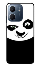 Panda Oppo A5x 5G Glass Case Back Cover by Casekaro