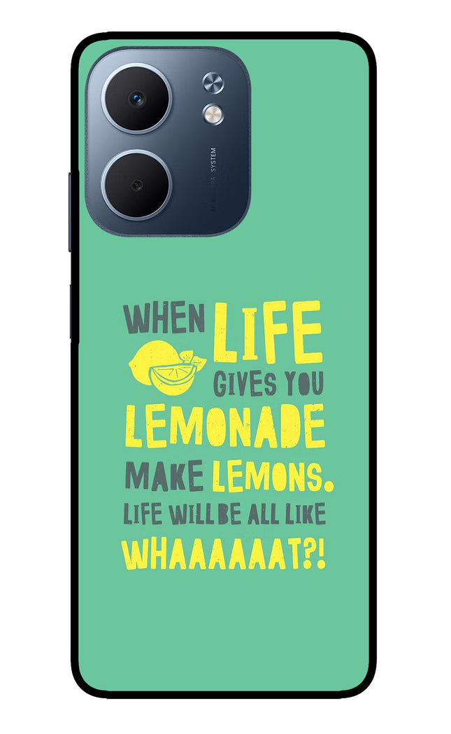 Quote Oppo A5x 5G Glass Case Back Cover by Casekaro