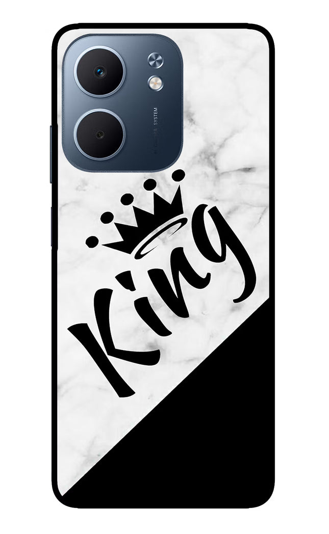 King Oppo A5x 5G Glass Case Back Cover by Casekaro