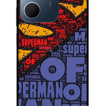 Superman Oppo A5x 5G Glass Case Back Cover by Casekaro