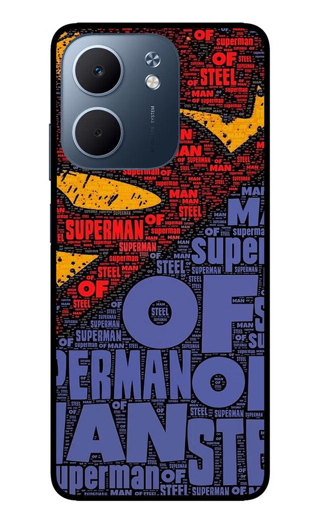 Superman Oppo A5x 5G Glass Case Back Cover by Casekaro