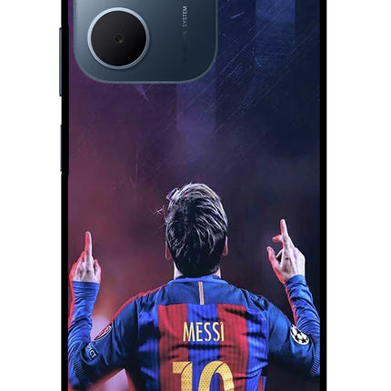 Messi Oppo A5x 5G Glass Case Back Cover by Casekaro