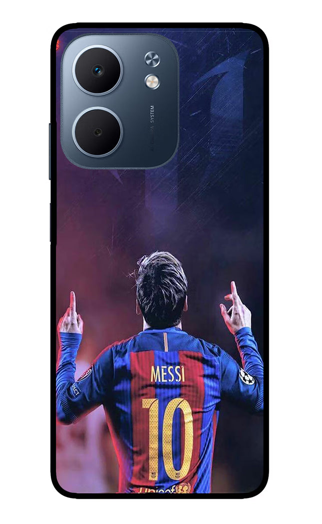 Messi Oppo A5x 5G Glass Case Back Cover by Casekaro