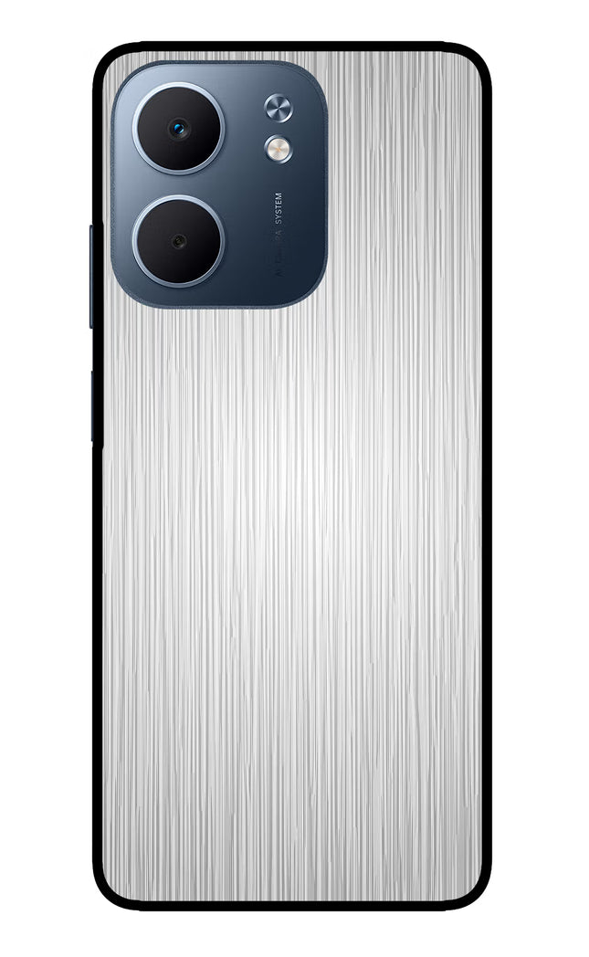 Wooden Grey Texture Oppo A5x 5G Glass Case Back Cover by Casekaro