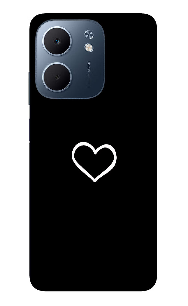Heart Oppo A5x 5G Glass Case Back Cover by Casekaro