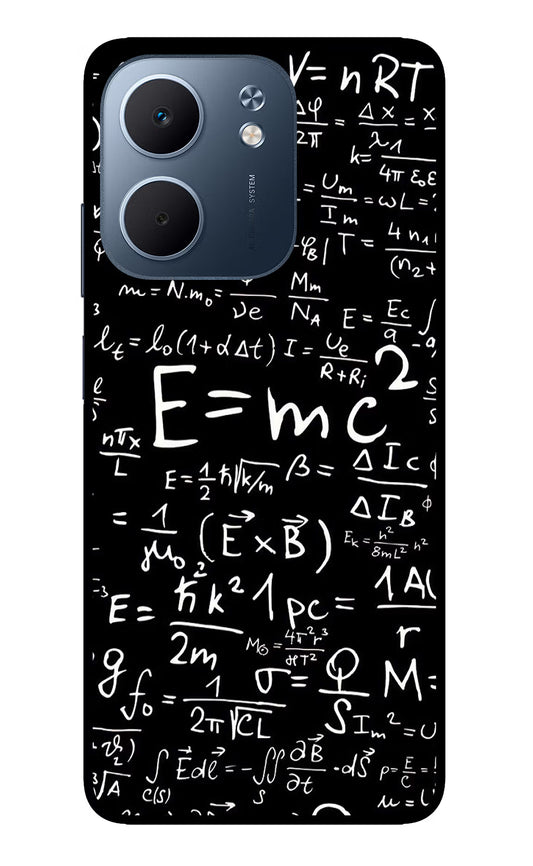 Physics Formula Oppo A5x 5G Glass Case