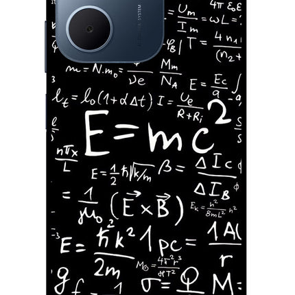 Physics Formula Oppo A5x 5G Glass Case Back Cover by Casekaro