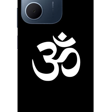 Om Oppo A5x 5G Glass Case Back Cover by Casekaro