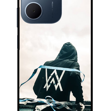 Alan Walker Oppo A5x 5G Glass Case Back Cover by Casekaro