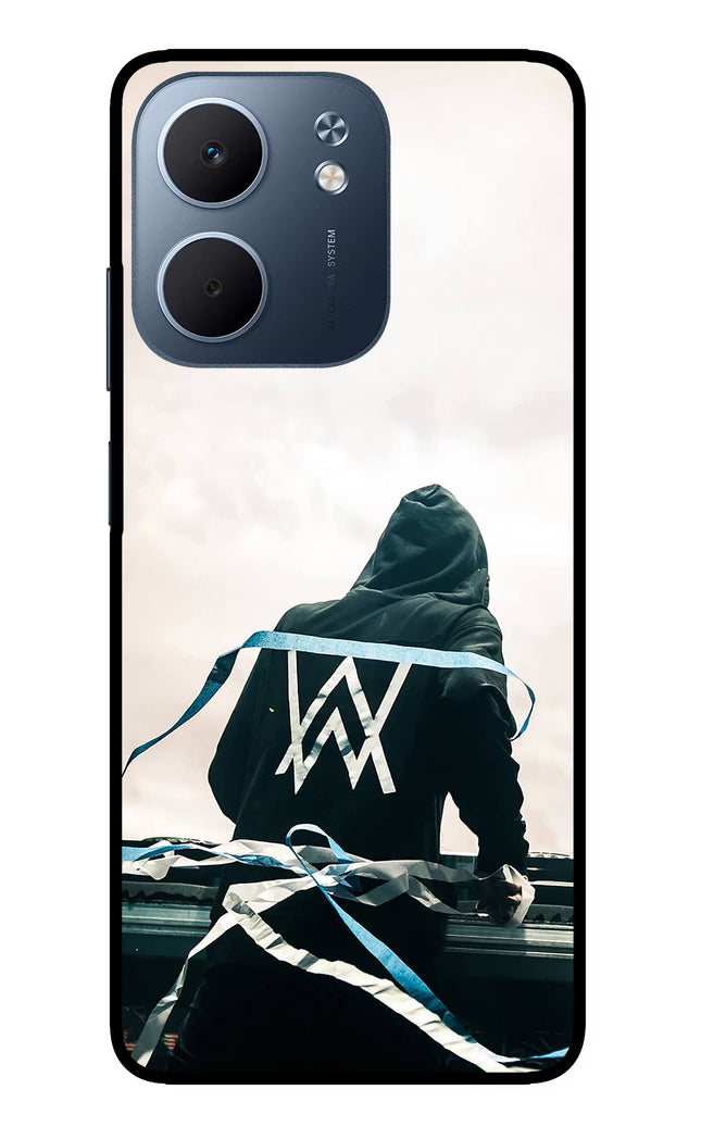 Alan Walker Oppo A5x 5G Glass Case Back Cover by Casekaro