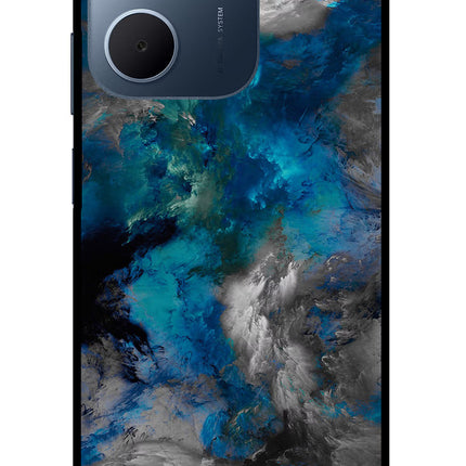 Artwork Oppo A5x 5G Glass Case Back Cover by Casekaro