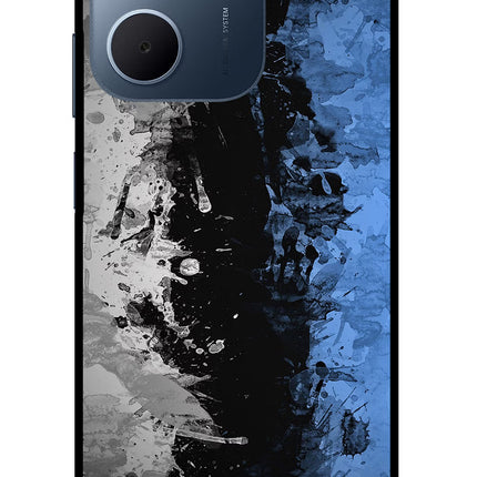 Artistic Design Oppo A5x 5G Glass Case Back Cover by Casekaro
