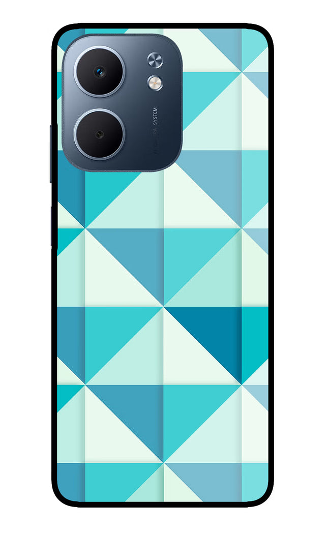 Abstract Oppo A5x 5G Glass Case Back Cover by Casekaro