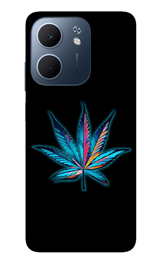 Weed Oppo A5x 5G Glass Case