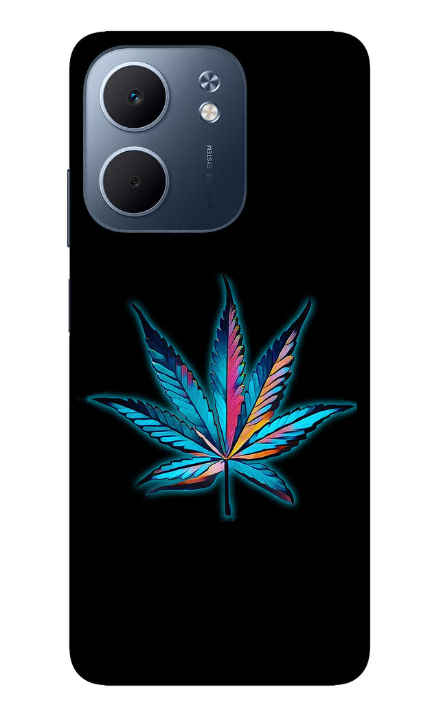 Weed Oppo A5x 5G Glass Case Back Cover by Casekaro