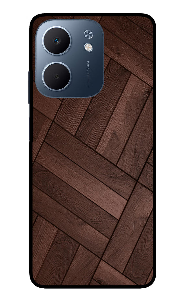 Wooden Texture Design Oppo A5x 5G Glass Case Back Cover by Casekaro