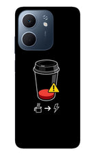 Coffee Oppo A5x 5G Glass Case