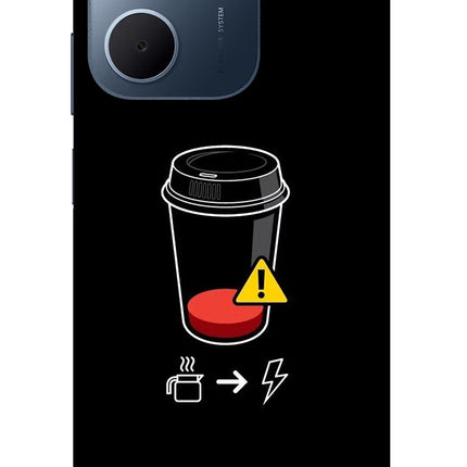 Coffee Oppo A5x 5G Glass Case Back Cover by Casekaro
