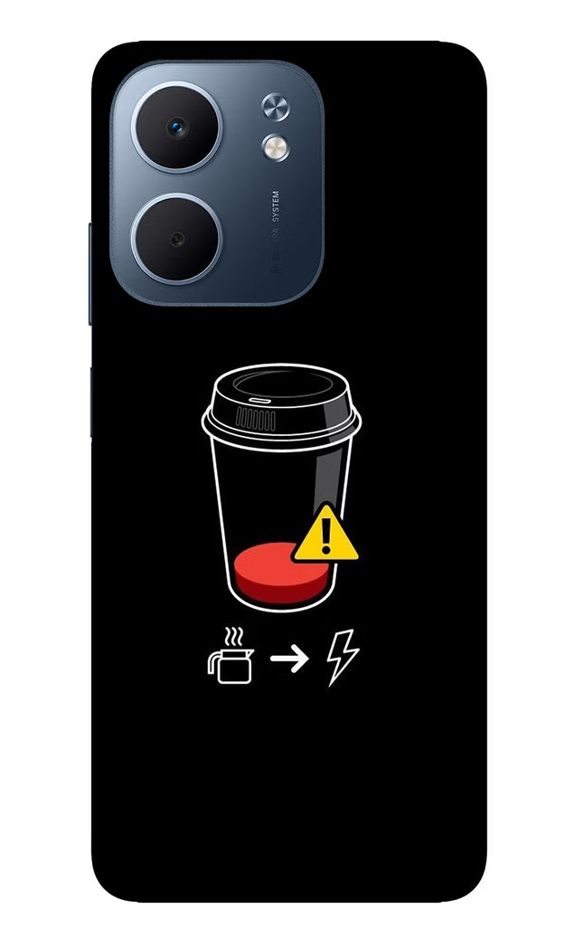 Coffee Oppo A5x 5G Glass Case Back Cover by Casekaro