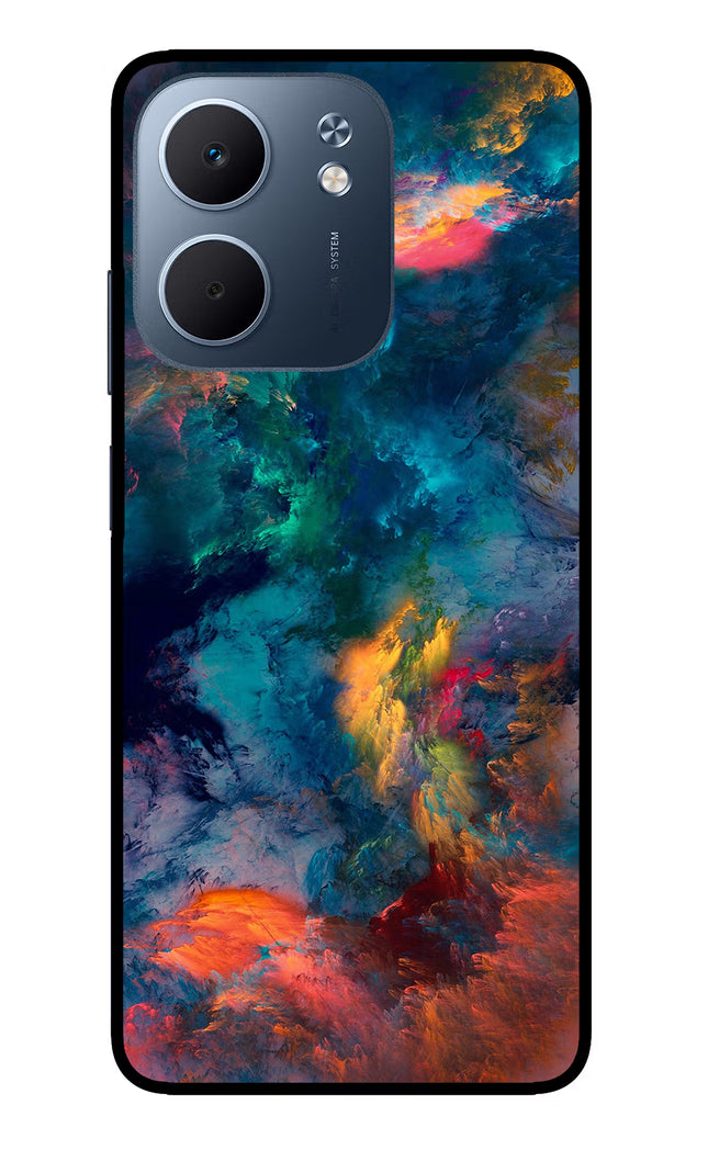 Artwork Paint Oppo A5x 5G Glass Case Back Cover by Casekaro