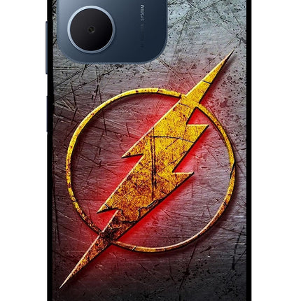 Flash Oppo A5x 5G Glass Case Back Cover by Casekaro