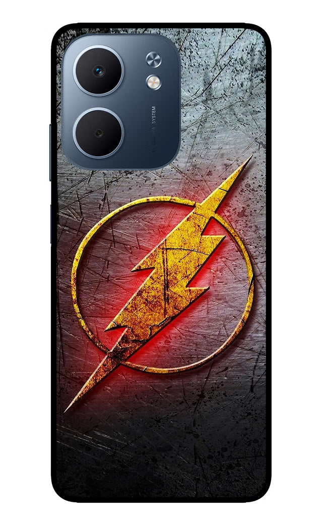 Flash Oppo A5x 5G Glass Case Back Cover by Casekaro
