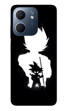 Goku Shadow Oppo A5x 5G Glass Case