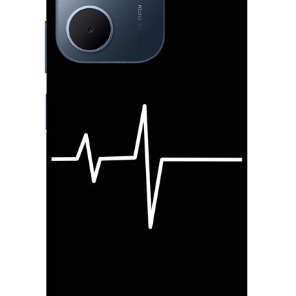 Heart Beats Oppo A5x 5G Glass Case Back Cover by Casekaro