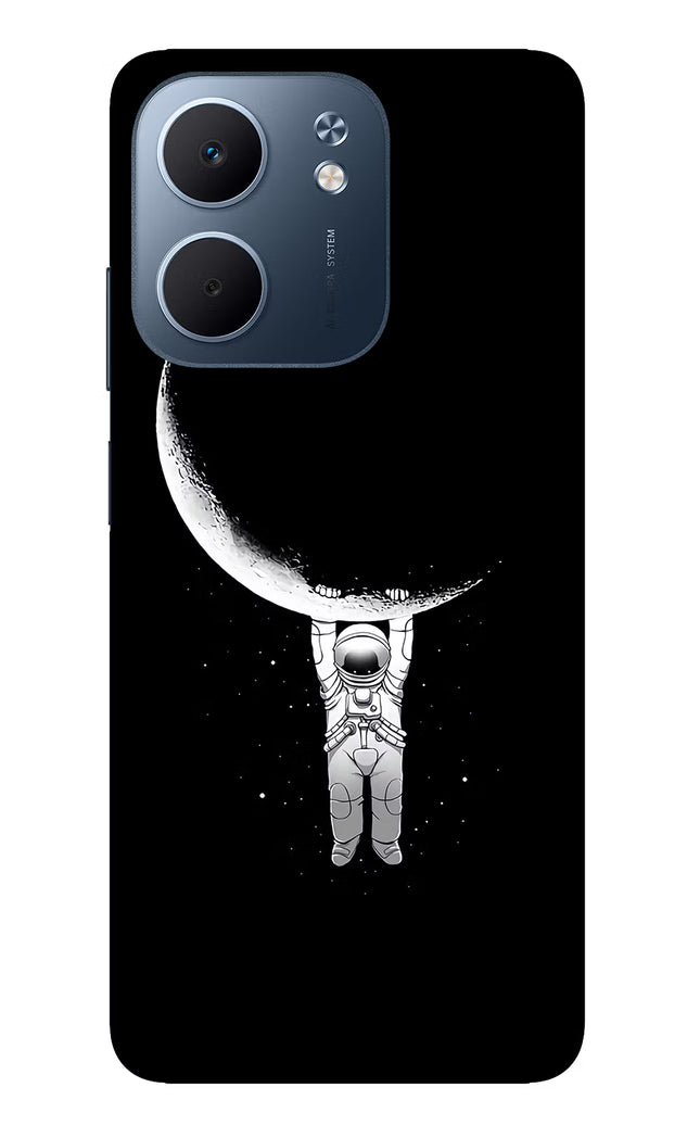 Moon Space Oppo A5x 5G Glass Case Back Cover by Casekaro