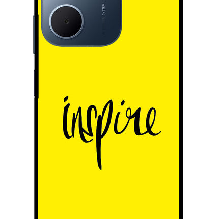 Inspire Oppo A5x 5G Glass Case Back Cover by Casekaro