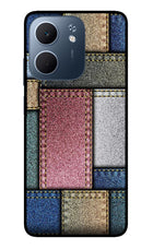 Multicolor Jeans Oppo A5x 5G Glass Case