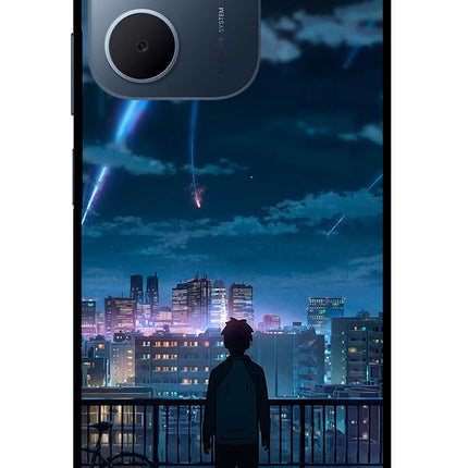 Anime Oppo A5x 5G Glass Case Back Cover by Casekaro