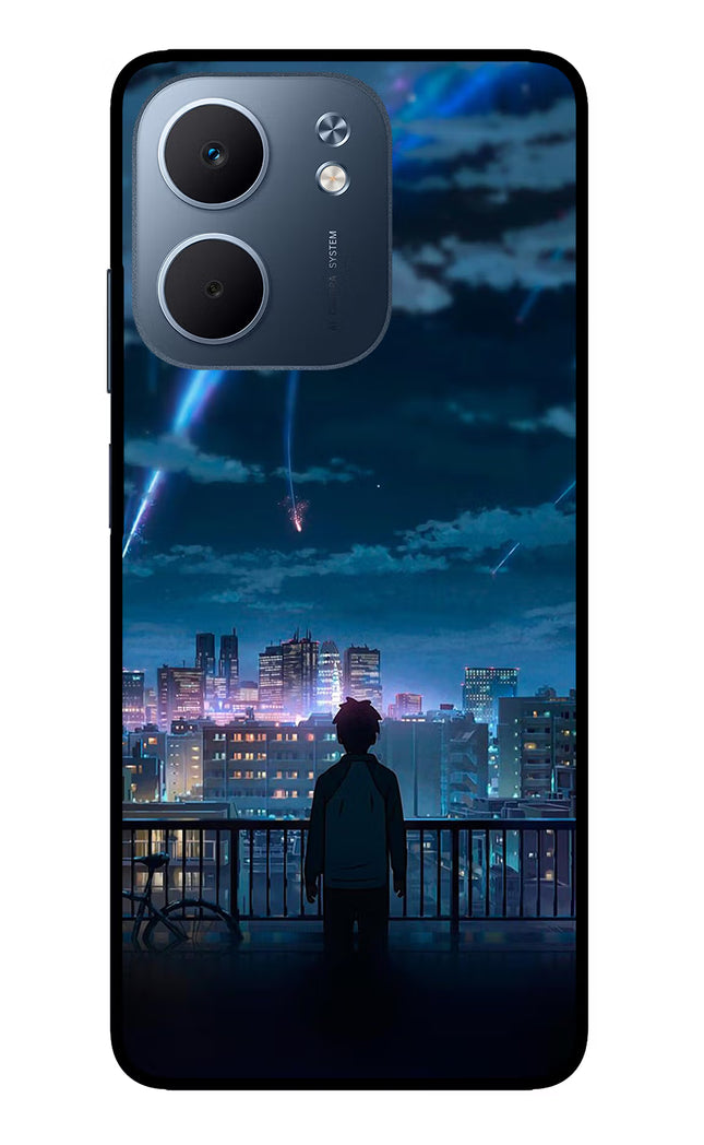 Anime Oppo A5x 5G Glass Case Back Cover by Casekaro