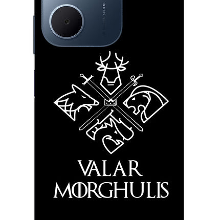 Valar Morghulis | Game Of Thrones Oppo A5x 5G Glass Case Back Cover by Casekaro