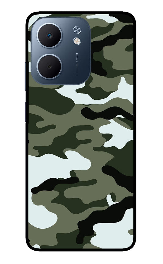 Camouflage Oppo A5x 5G Glass Case