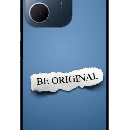 Be Original Oppo A5x 5G Glass Case Back Cover by Casekaro