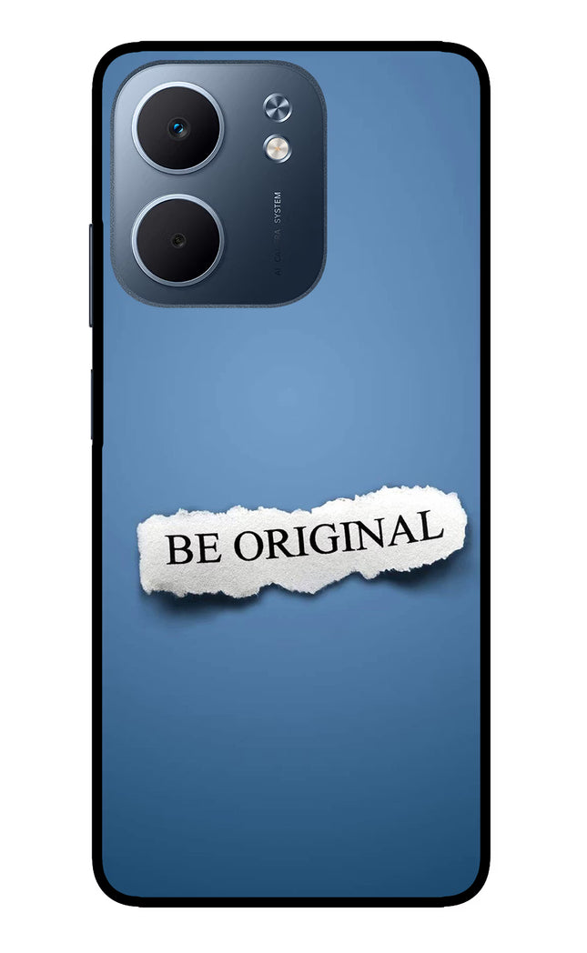 Be Original Oppo A5x 5G Glass Case Back Cover by Casekaro
