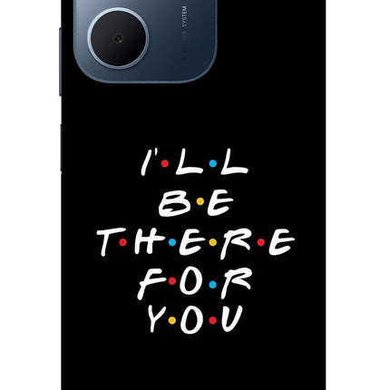 I'll Be There For You Oppo A5x 5G Glass Case