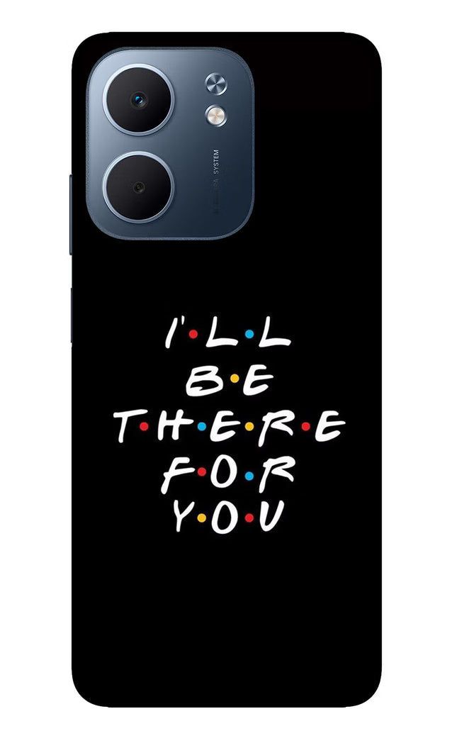 I'll Be There For You Oppo A5x 5G Glass Case