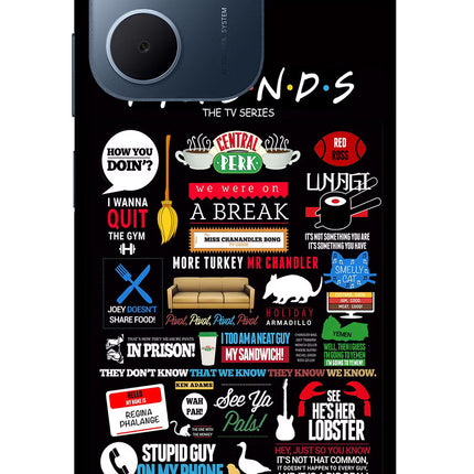 FRIENDS Oppo A5x 5G Glass Case